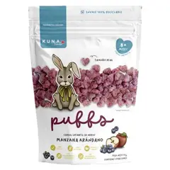 KUNA FOODS - Cereal Infantil Sabor Manzana y Arándanos 50 g