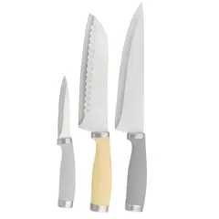 CASA JOVEN - Set X 3 Cuchillos Acero Premium