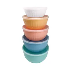 CASA JOVEN - SET 5 BOWLS PLASTICOS