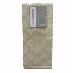 CASA JOVEN - Toalla Visita Beige