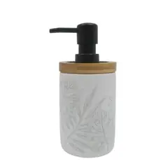 CASA JOVEN - Dispensador Ceramica Hoja Gris