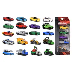 MAJORETTE - SET 5 AUTOS
