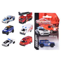 MAJORETTE - VEHICULO S.O.S. SURTIDO