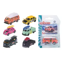 MAJORETTE - VW ORIGINALS PREMIUM CAR SURT.