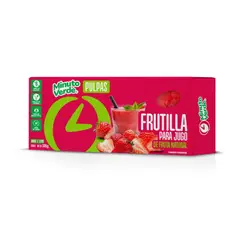 MINUTO VERDE - Pulpa de Frutilla Congelada 335 g