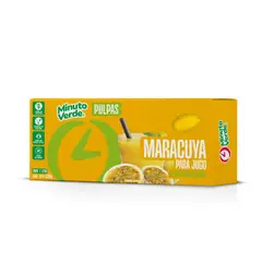 MINUTO VERDE - Pulpa de Maracuyá Congelada 335 g