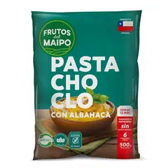 FRUTOS DEL MAIPO - Pasta de Choclo con Albahaca Congelada 500 g