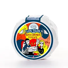 LOS TILOS - Queso Camembert Pimienta 130 g