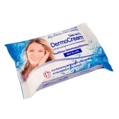 SIMONDS - Toallitas Desmaquillantes Micelar Dermo Cream Simonds 25 Un