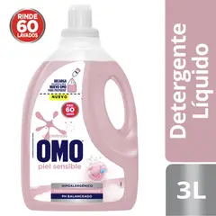 OMO - Detergente Líquido Piel Sensible 3 Lt
