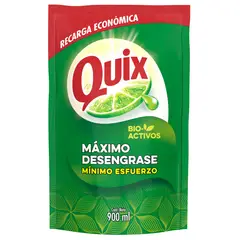 QUIX - Lavalozas Limón 900 ml