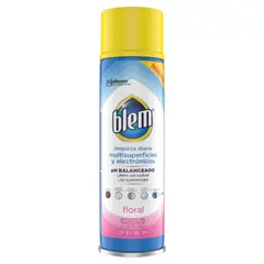 BLEM - Limpiador Aerosol Multisuperficies y Electrónicos Floral Blem 350 ml