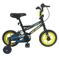 360 - BICICLETA ARO 12 RACER III EVA STD NINO C2