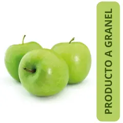 FRUTAS - Manzana Verde Exportación a Granel
