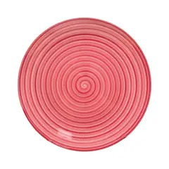 CASA JOVEN - GRANEL PLATO COMIDA 27CM ROSA BLOSSOM
