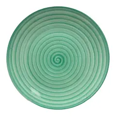 CASA JOVEN - GRANEL PLATO COMIDA 27CM CELESTE BLOSSOM
