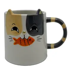 CASA JOVEN - MUG MOODY CATS ATUNCITO