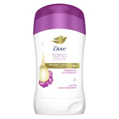 DOVE - Desodorante Antitranspirante en Barra Orquídea 45g