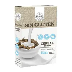 ECOVIDA - Cereal Cacao Sin Gluten 280 g