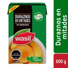 WASIL - Duraznos en Mitades Wasil 500 g