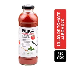 BUKA - Salsa de Tomate Albahaca 515 g