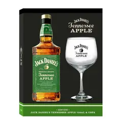 JACK DANIEL'S - PACK APPLE JACK DANIELS 40G CC