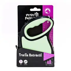 PETS AND FRIENDS - Trailla Retractil para Perros 5 mts Pets & Friends Un