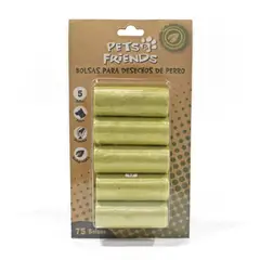 undefined - Bolsas Para Perro Pets & Friends 75 Un