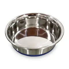 PETS AND FRIENDS - Plato para Mascotas Inoxidable 900 ml Pets & Friends Un