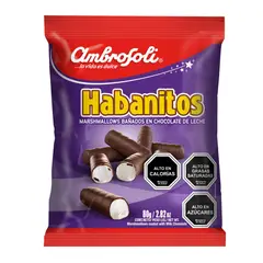 AMBROSOLI - Habanitos Marshmallows Ambrosoli 80 g