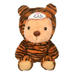 KISSES - PELUCHE ANIMALES DISFRAZADOS 35CM