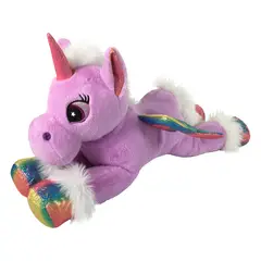 KISSES - PELUCHE COCODRILO O UNICORNIO 60CM