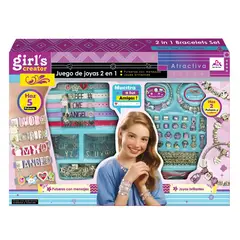 MEI BO KAI - Set Joyería Diy 5 Brazaletes