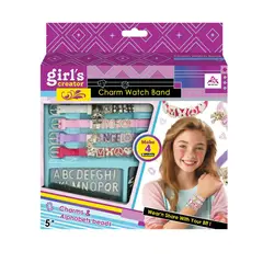 MEI BO KAI - SET JOYERIA DIY 4 BRAZALETES BANDA