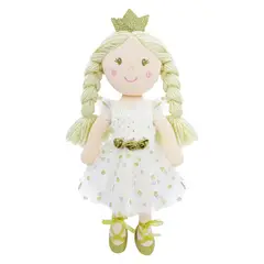 CREATION - MUNECA DE TRAPO PRINCESA AMARILLA 50CM