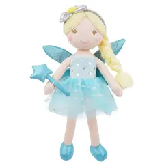CREATION - MUNECA DE TRAPO HADA CALIPSO 38CM