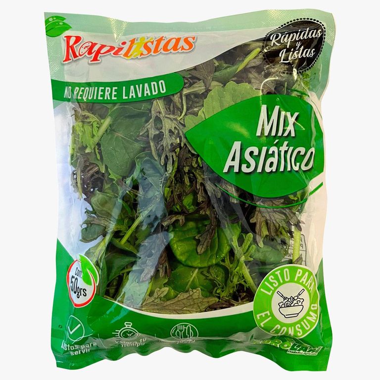 Mix Asiatico en Bolsa Rapilista 50 g