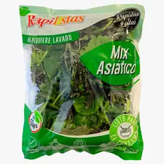 VERDURAS - Mix Asiático en Bolsa Rapilista 50 g