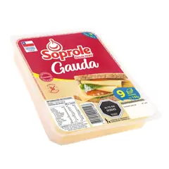 SOPROLE - Queso Gauda Laminado Soprole 150 g