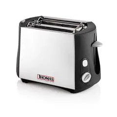 THOMAS - TOSTADOR ELECTRICO 2 PANES TH-120 NEG THOMAS