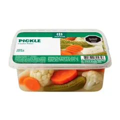 TOTTUS - Pickle Encurtido Pote Tottus 350 g