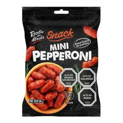 RECETA DEL ABUELO - Mini Pepperoni Snack 60 g