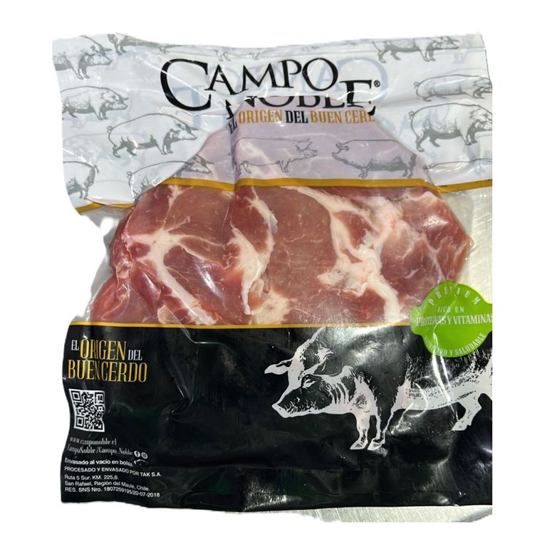 Lomo Vetado de Cerdo Porcionado Campo Noble 500 g - Tottus - $3.690