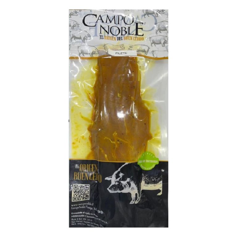 Filete de Cerdo a la Mostaza Campo Noble 500 g - Tottus - $4.990