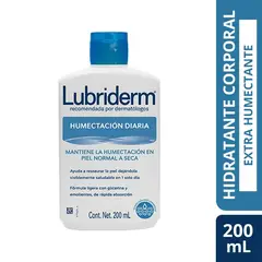 LUBRIDERM - Crema Humectación Diaria 200 ml
