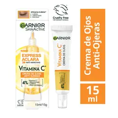 GARNIER - Crema de Ojos Skin Active 15 ml