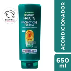 FRUCTIS - Acondicionador Fortificante Probióticos 650 ml