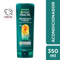 FRUCTIS - Acondicionador Fortificante Probióticos 350 ml