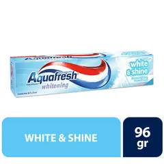 AQUAFRESH - Crema Denta White&Shine 96 g