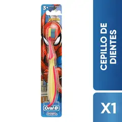 ORAL B - Cepillo de Dientes Spiderman Kids Un